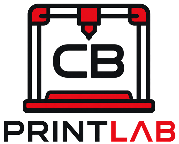 CB PrintLab logotip